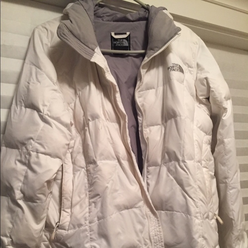The North Face puffer